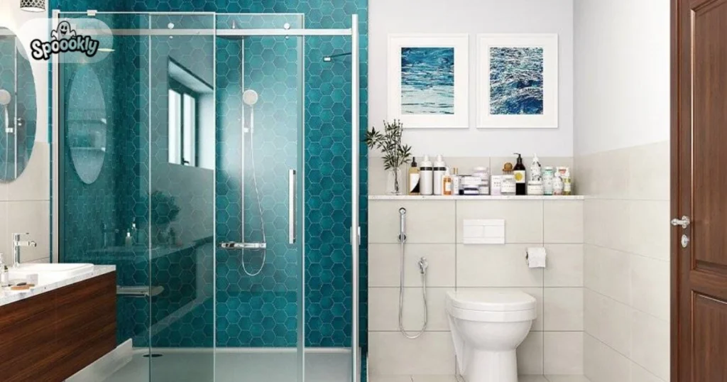 Sliding Door Bathroom Design