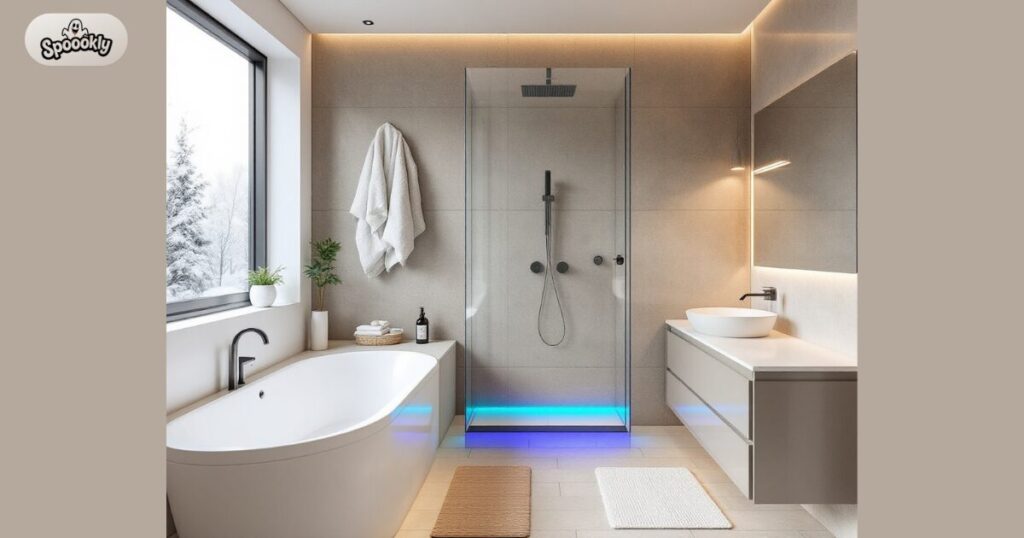 Smart Bathroom Technology and Touchless Fixtures