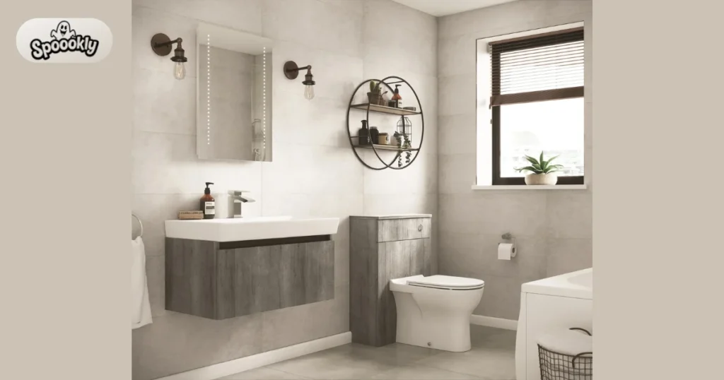 Minimalist Modern Bathroom Design