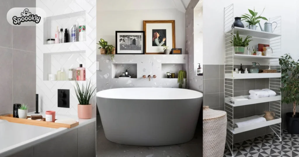 Smart Storage Bathroom Design