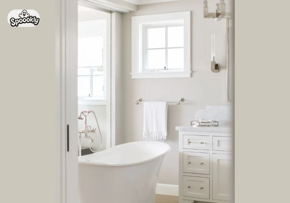 Soft White Bathroom Wall Color Ideas