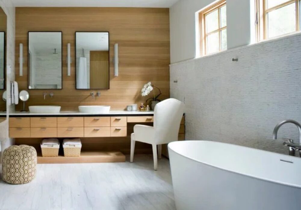 Spa Style Bathroom Remodeling Design