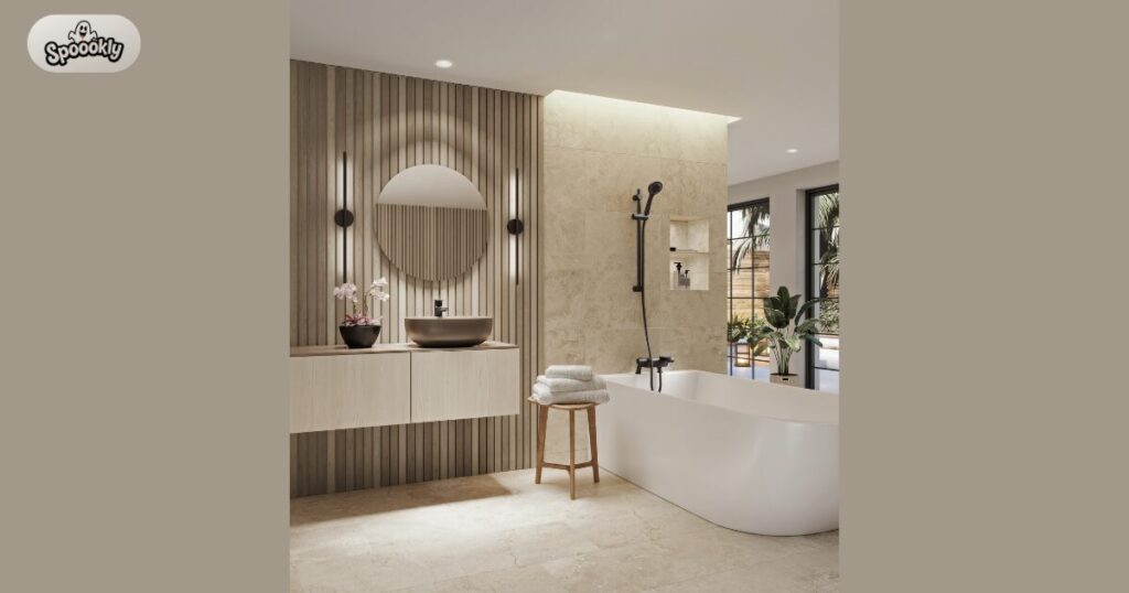 Spa Style Bathrooms with Relaxing Features