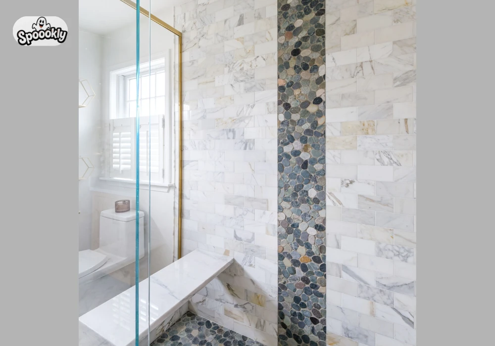 Tile Bathroom Accent Wall Ideas