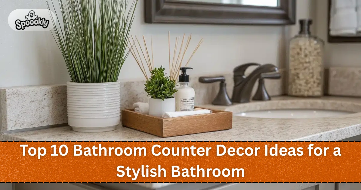 Bathroom Counter Decor Ideas