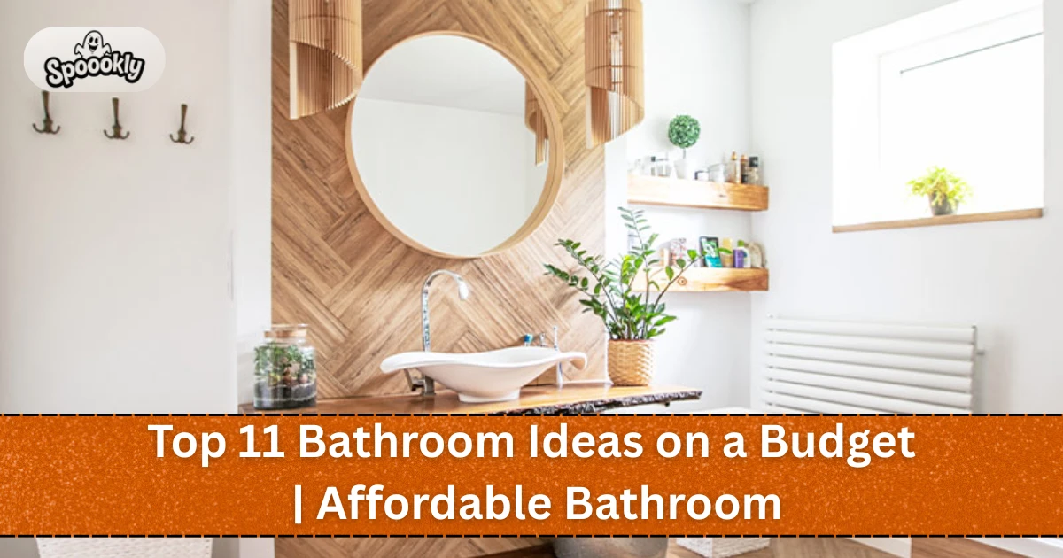 bathroom ideas on a budget