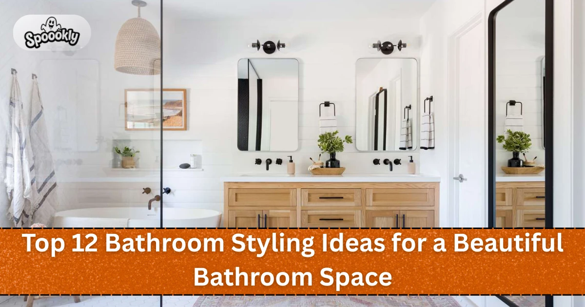 bathroom styling Ideas