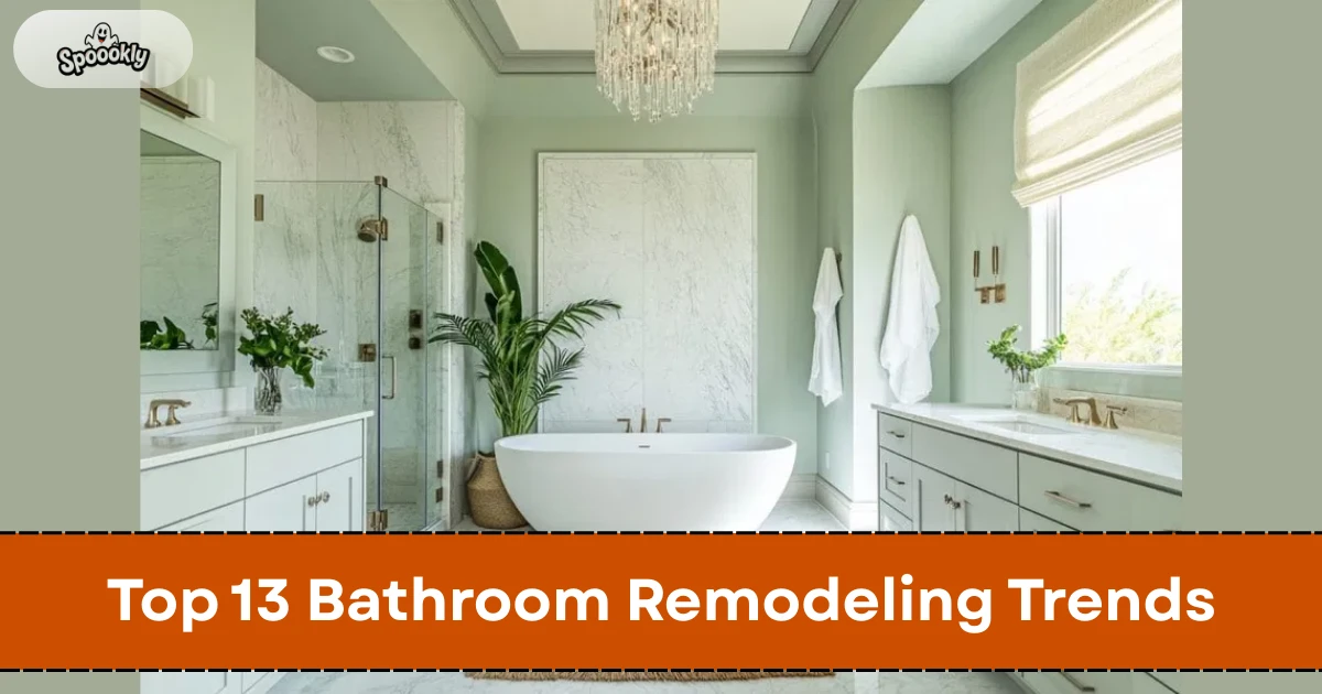 Top 13 Bathroom Remodeling Trends That Make Modern Bathrooms Look Better