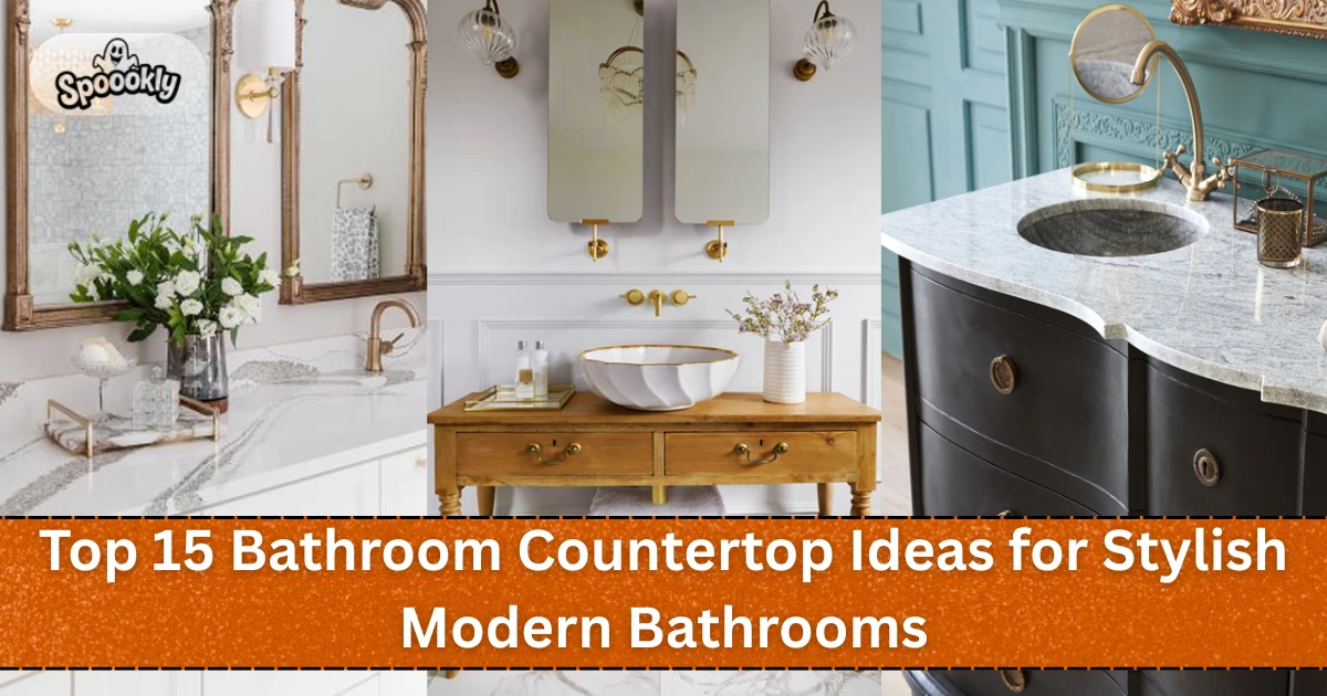 bathroom countertop ideas