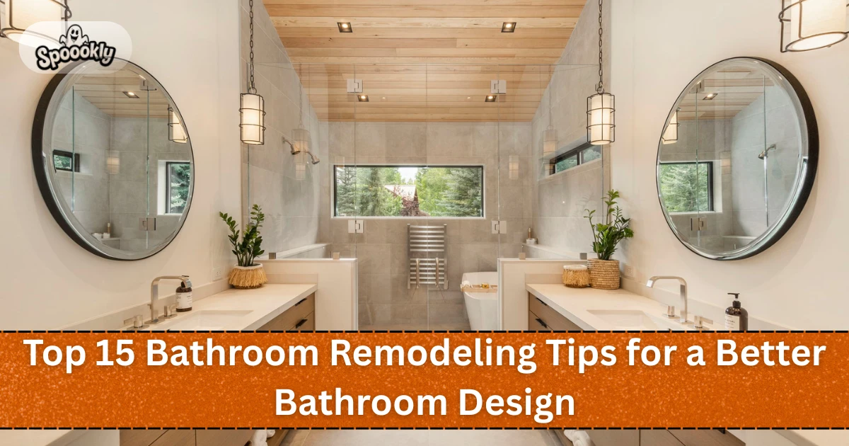 bathroom remodeling tips