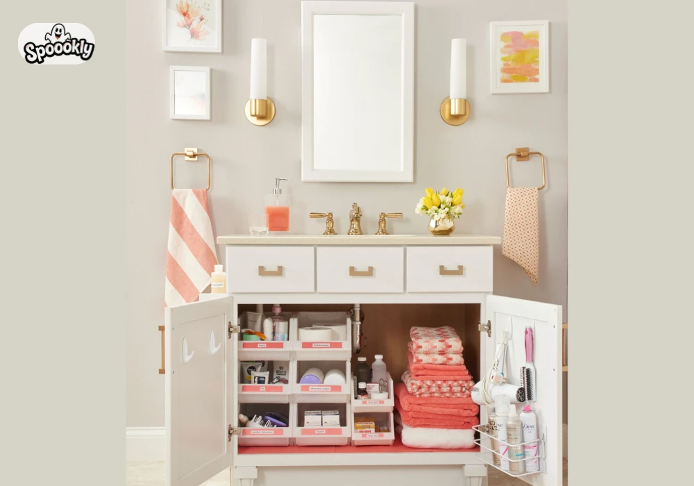 Under Sink Bathroom Organization Ideas