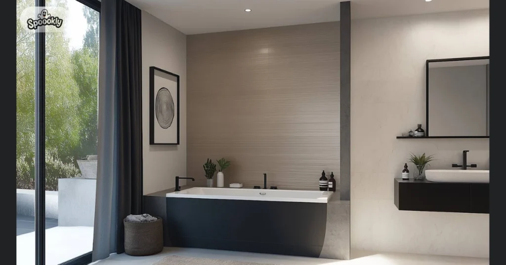 Use Budget Wall Panels for the Shower Area