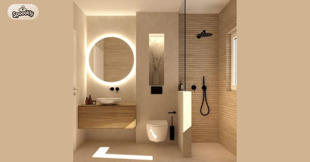 Use Compact Fixtures Designed for Small Bathrooms