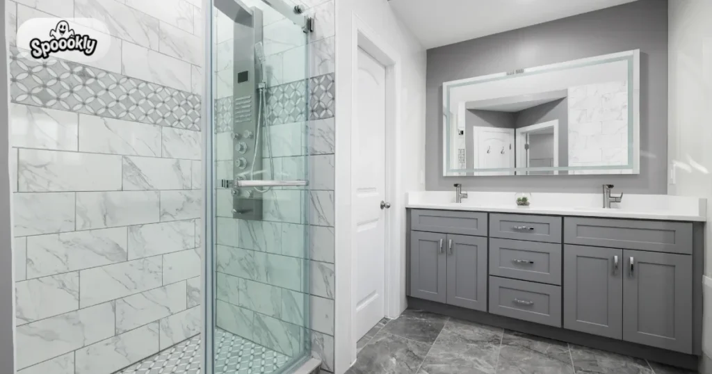 Walk In Shower Bathroom Design