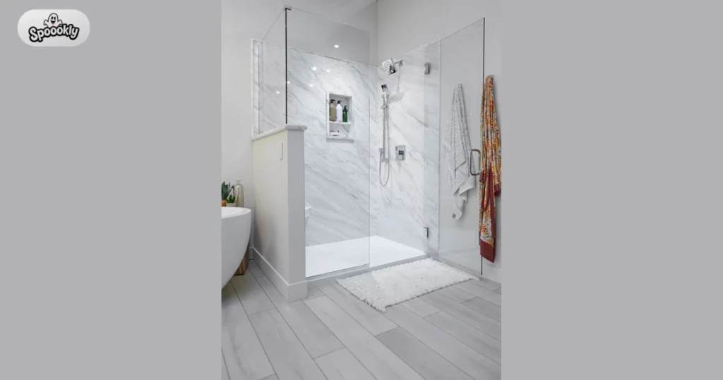 Walk-In Shower Design for a Modern Bathroom