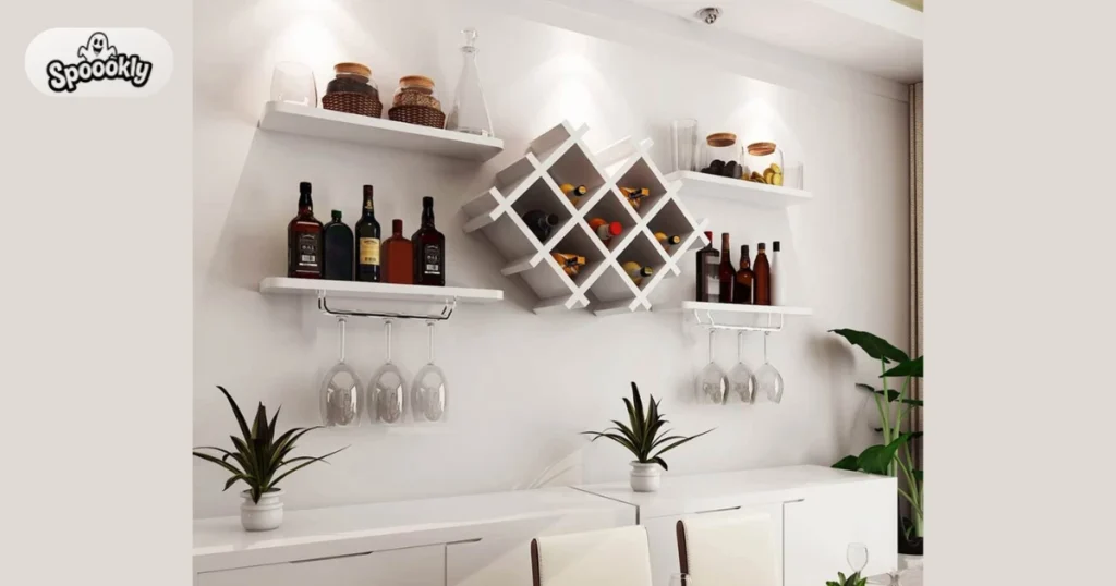 Wall Mounted Storage Shelves