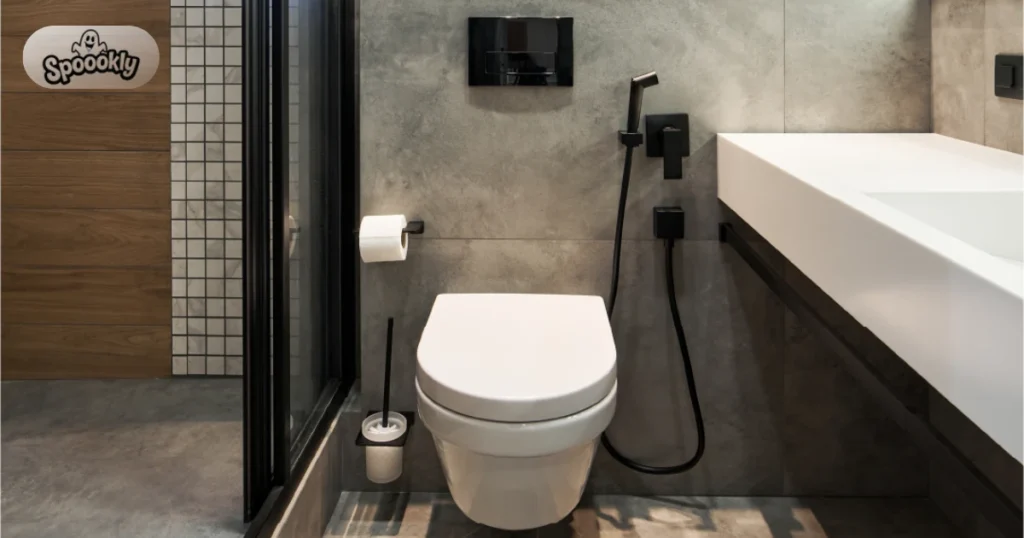 Wall Mounted Toilet Design
