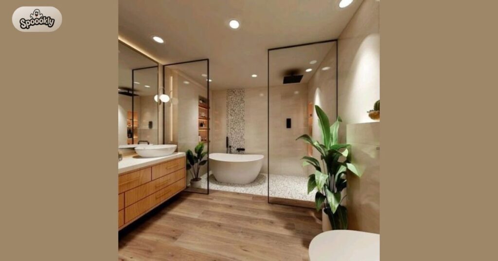 Warm Neutral Bathroom Color Palettes