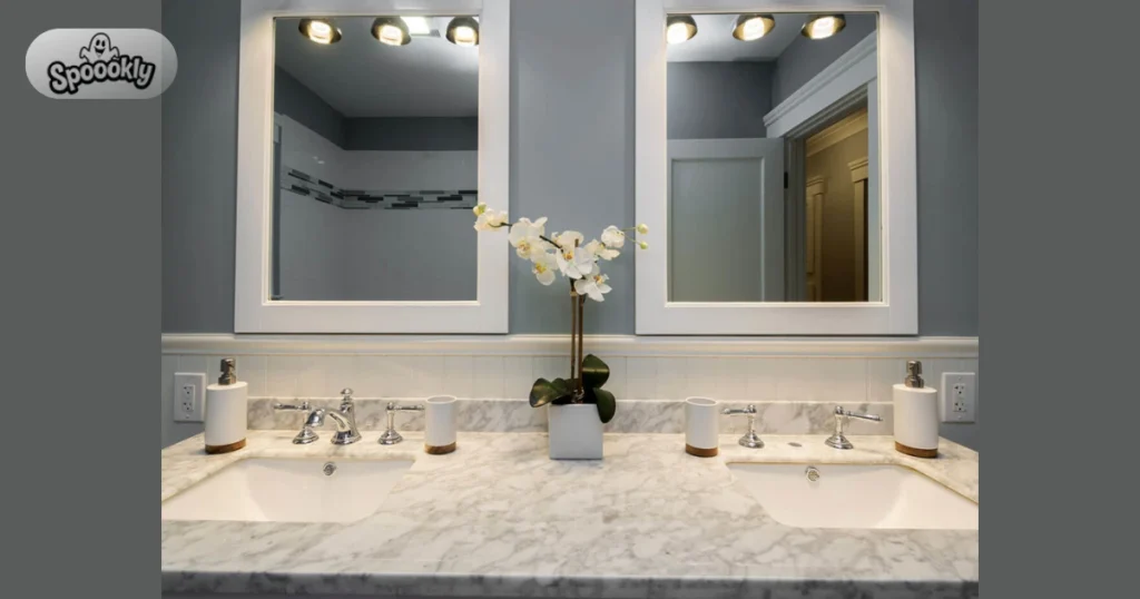 Granite Bathroom Countertop Idea